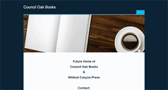 Desktop Screenshot of counciloakbooks.com