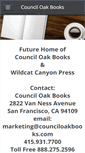 Mobile Screenshot of counciloakbooks.com